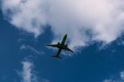 Самолет из Москвы не сел в Красноярске из-за непогоды