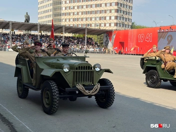 ГАЗ-67 и ГАЗ-69 | Источник: Николай Сальников / 56.RU