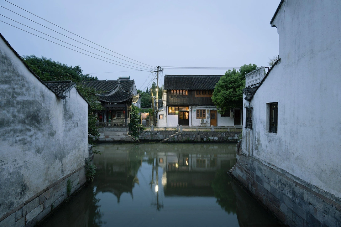 Из ветхого в светлый: Atelier 6°C обновили старый дом в Шанхае | Источник: Nature Image