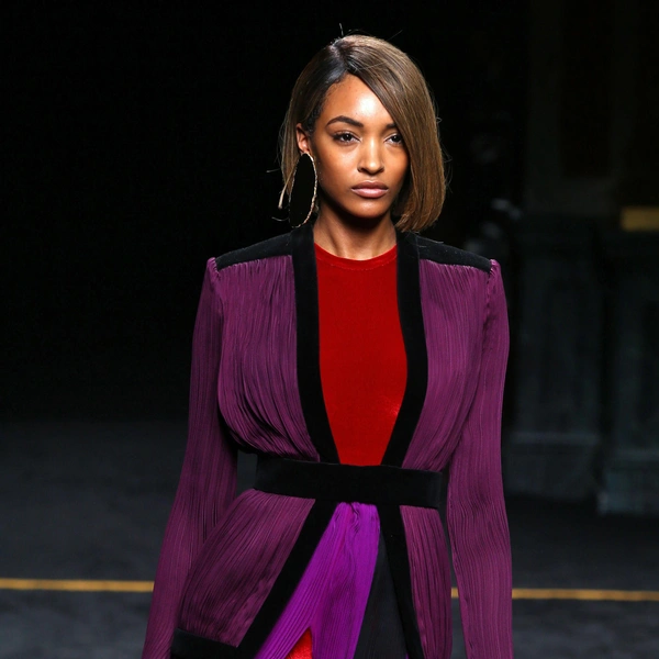 темнокожая модель, самая темнокожая модель, красивые темнокожие модели, темнокожие модели девушки, Джордан Данн, чернокожая модель | Источник: Famous Images/©FAMOUS