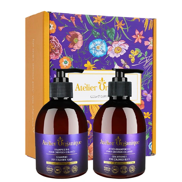ATELIER ORGANIQUE Комплекс Basic Kit для окрашенных волос