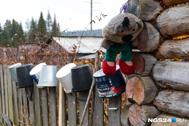 Поселок поделился на два лагеря | Источник: Мария Ленц / NGS24.RU