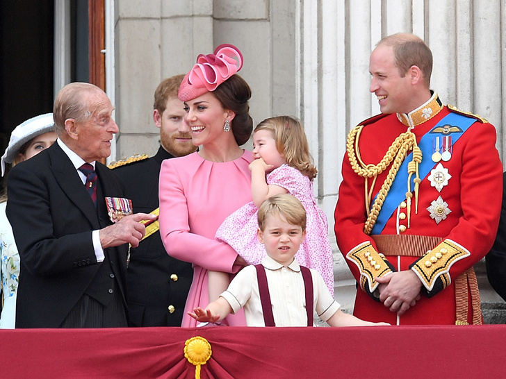 Неожиданная забота: как принц Филипп помог Кейт освоиться во дворце