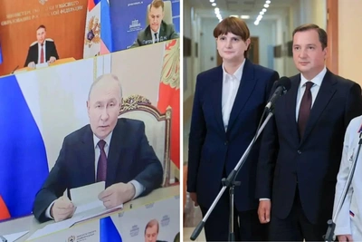 Цыбульский доложил Путину о наставничестве для врачей