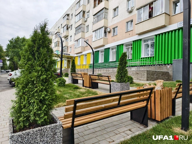 Да и фасад украсили как | Источник: Булат Салихов / UFA1.RU