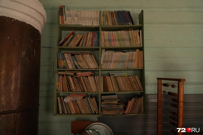 Старинные счеты, в школе с ними играют дети | Источник: Семен Громов / 72.RU