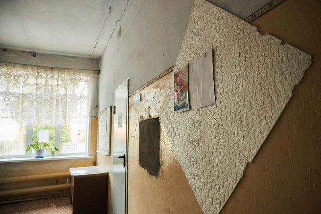 Внутри дома № 12 по улице Южной | Источник: Роман Данилкин / 63.RU