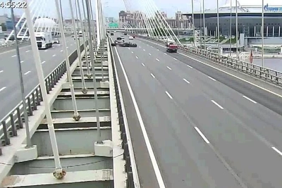 ДТП на ЗСД собрало двухкилометровую пробку