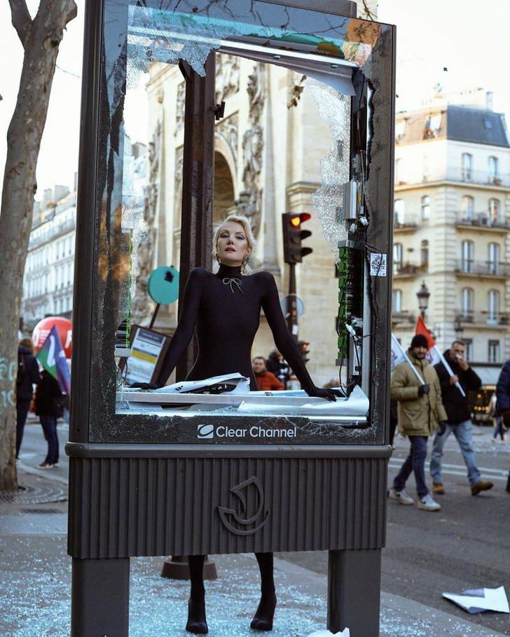 Как живет Рената Литвинова в Париже