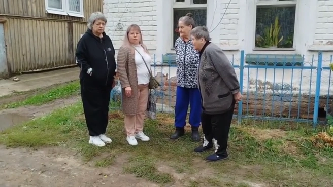 Жители Городца рассказали об ужасных условиях проживания в старом доме | Источник: Дмитрий Захаров / Vk.com