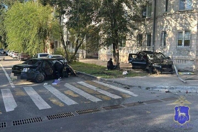 В страшной аварии погиб 55-летний мужчина | Источник: ГУ МВД по Самарской области