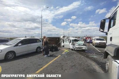 В Приамурье осудят водителя грузовика за смертельное ДТП
