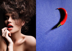 Пугающий тренд из TikTok: зачем девушки натирают губы жгучим красным перцем