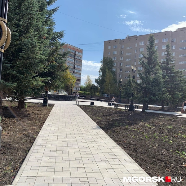 Газоны в зиму не озеленяли | Источник: Анна Лялькова / MGORSK.RU
