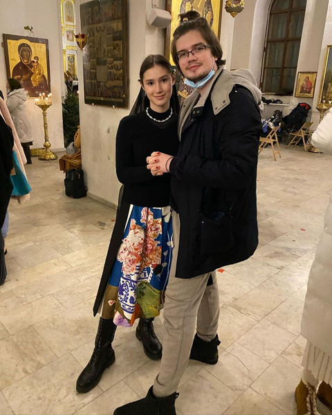 Дочь Бориса Немцова обвенчалась с мужем — фото
