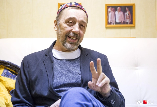 Николай Коляда дружил с журналистами | Источник: Александра Мамонтова / 76.RU