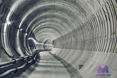 Construction of new metro tunnels advances in Nizhny Novgorod