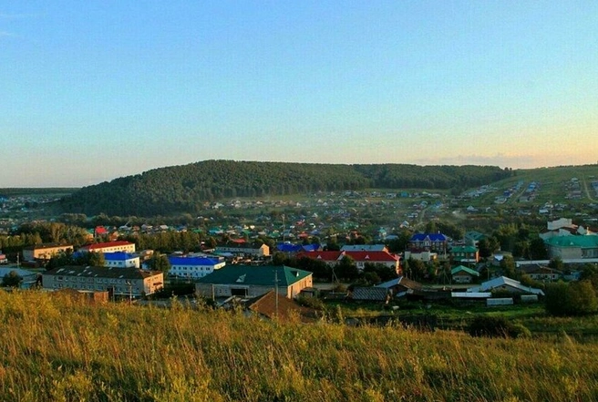 Село Новобелокатай, где жил пропавший | Источник: yandex.ru/maps