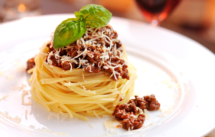Томатный соус для спагетти