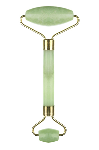 Двухсторонний нефритовый роллер для лица Jade Facial Roller, Yu Ling Rollers