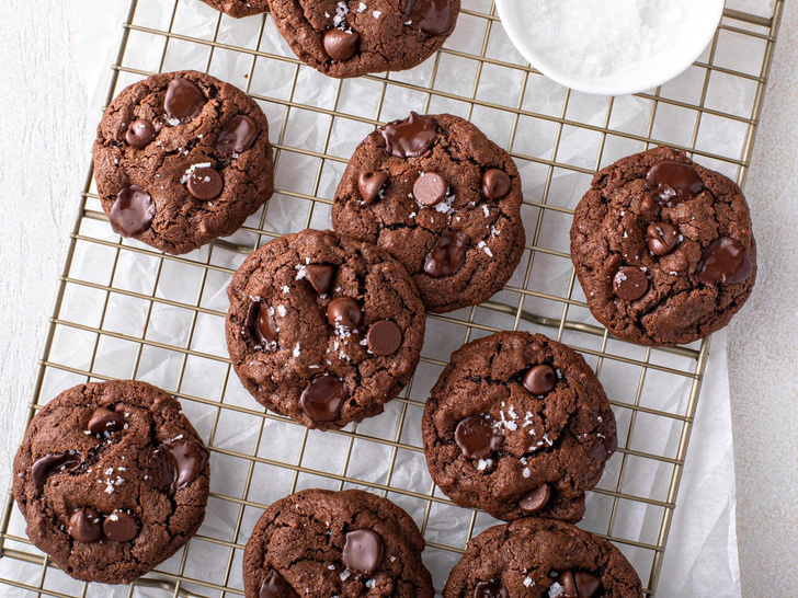 Рецепт-выручалочка: шоколадное печенье за 20 минут из простых ингредиентов, которые есть в вашем холодильнике