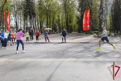 Росгвардейцы Псковской области выиграли эстафету в честь Победы