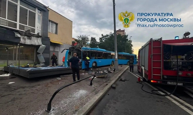 Погибших в результате аварии нет | Источник: Прокуратура города Москвы