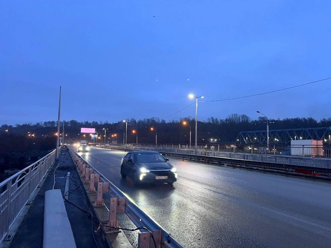 Мост построили в 1960 году | Источник: Кудрявцев Максим/Telegram