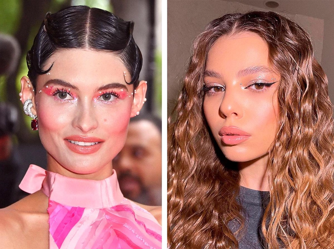 «Макияж русалки»: как повторить самый модный бьюти-тренд лета 2023 | marieclaire.ru