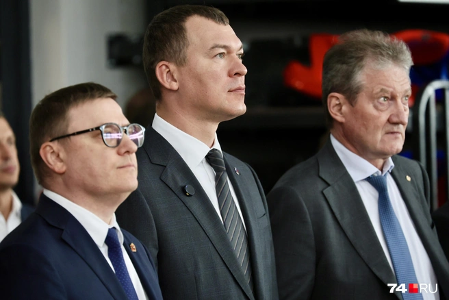 Випов хватало уже на открытии арены | Источник: Михаил Шилкин