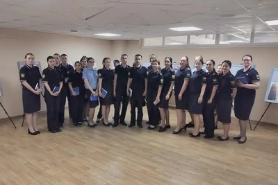 В УФССП Чувашии открылась выставка о народах региона