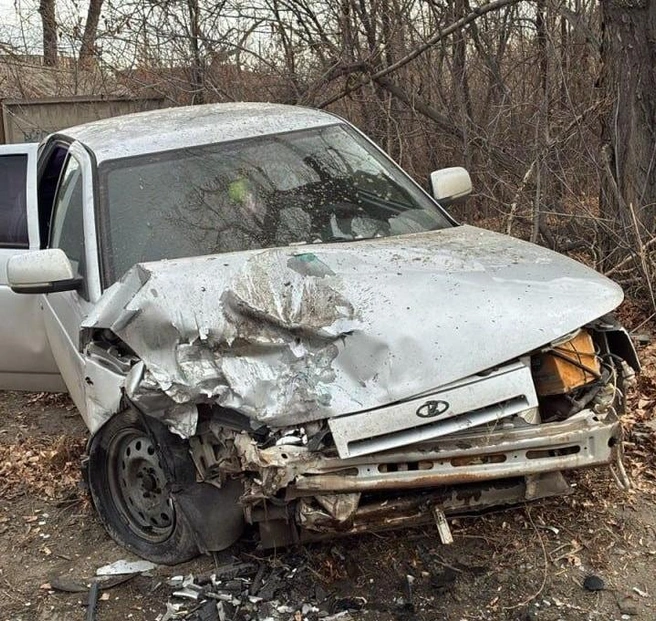 В Орске после лобового столкновения «двенашки» и «Оки» пострадал двухлетний ребенок | Источник: УМВД России по Оренбургской области