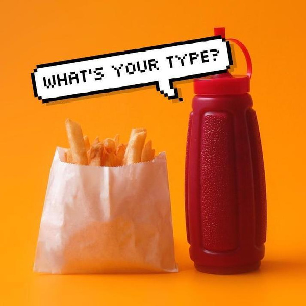 [тест] Выбери соус для картошки фри, а мы скажем, какой типаж парней тебя привлекает 😏