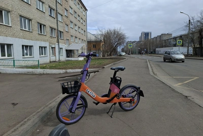 В Красноярске появились электровелосипеды в аренду