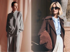 Шоколадный тренч для встречи весны и костюм из особенного шелка: вишлист Woman.ru на февраль