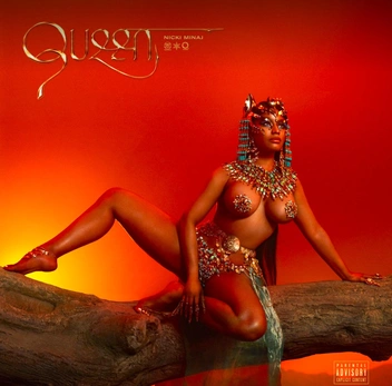 Оригинальная обложка альбома Queen 
