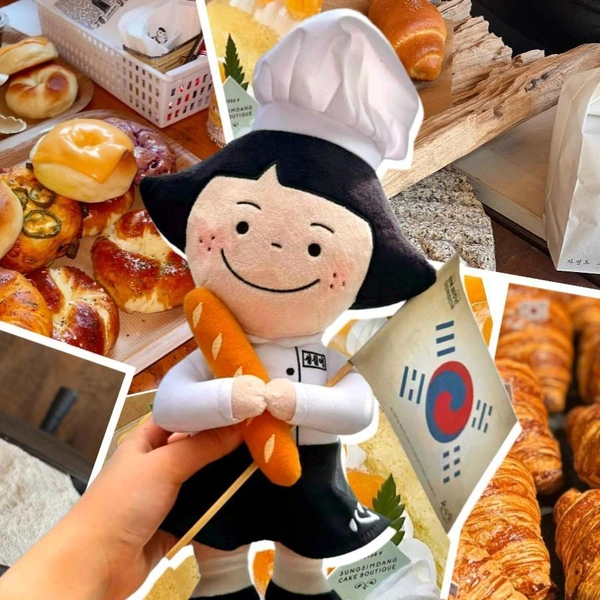 K-pop и теперь булочки: как хлеб стал новой достопримечательностью Южной Кореи | Источник: theGirl