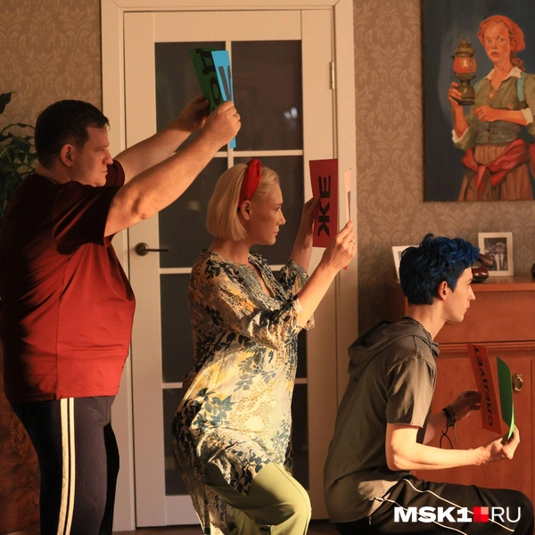 Танцы в кадре | Источник: Артем Устюжанин / MSK1.RU