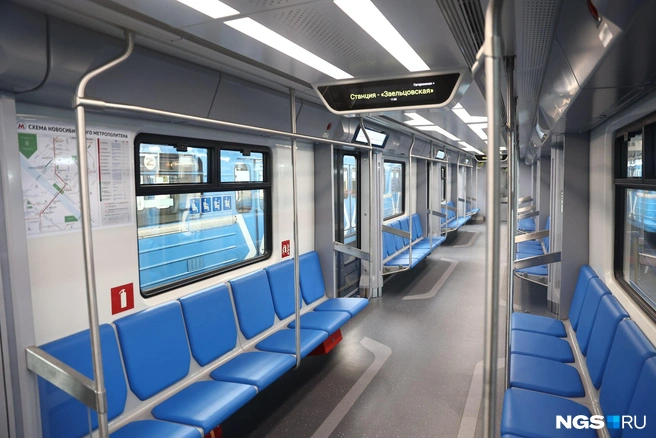 Сейчас группа машинистов проходит обучение | Источник: Александр Ощепков / NGS.RU