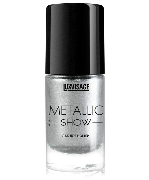 LUXVISAGE Лак для ногтей Metallic Show, 9 мл