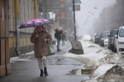 Cyclone Harry threatens Krasnodar with icy rain, snow