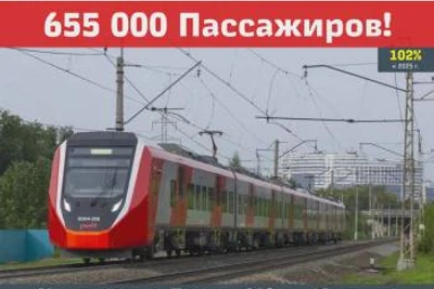 В Башкортостане вырос пассажиропоток электричек Дема-Иглино