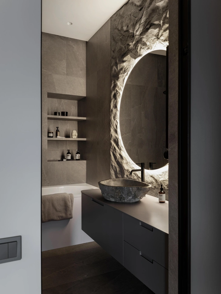 Квартира в Москве. Проект Shilova Studio.