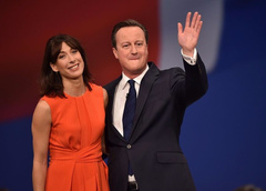 Постельный снимок Дэвида Кэмерона с женой взбудоражил общественность