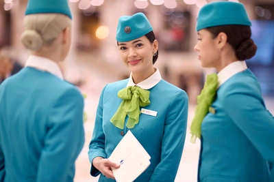 Виктория Султанова из Иркутска поборется за звание лучшей стюардессы
