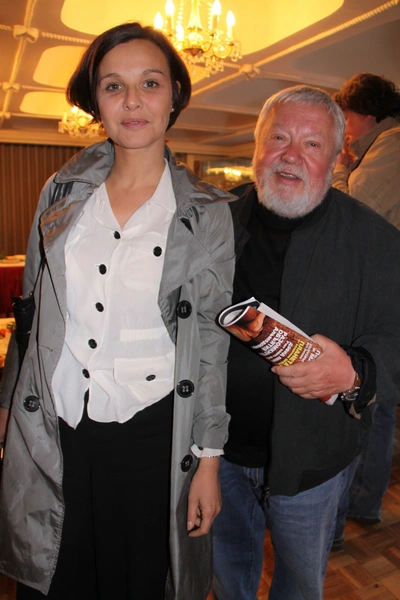 Татьяна Друбич и Сергей Соловьев