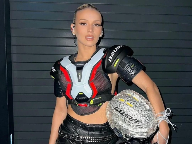 Чеботина доказала, что ей палец в рот не клади | Источник: lusia_chebotina / Instagram (экстремистская организация, деятельность запрещена на территории РФ)