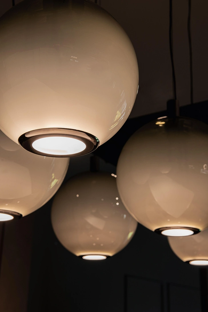 Светильники Paris. | Источник: Cattelan Italia