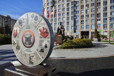 В Петербурге появился Вьетнамский сад