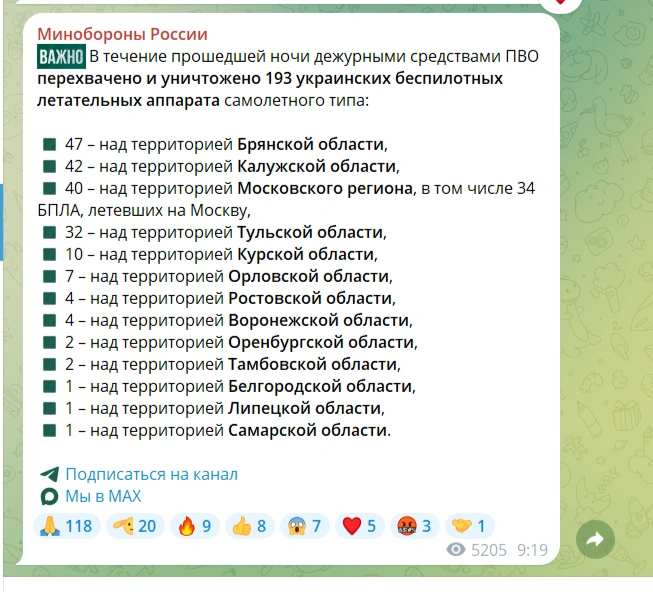 Источник: Минобороны РФ / t.me
